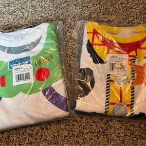 Toy Story Pixar Matching Outfits - Buzz Lightyear and Woody